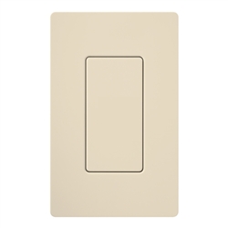 Lutron SC-BI-ES Satin Color Blank Insert in Eggshell