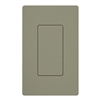 Lutron SC-BI-GB Satin Color Blank Insert in Greenbriar