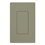 Lutron SC-BI-GB Satin Color Blank Insert in Greenbriar