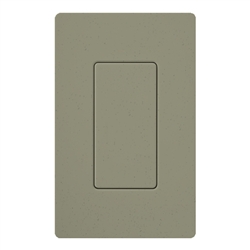 Lutron SC-BI-GB Satin Color Blank Insert in Greenbriar