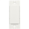 Lutron SC-BI-GL Satin Color Blank Insert in Glacier White