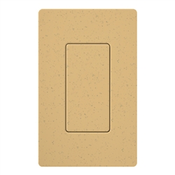 Lutron SC-BI-GS Satin Color Blank Insert in Goldstone