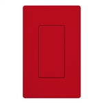 Lutron SC-BI-HT Satin Color Blank Insert in Hot