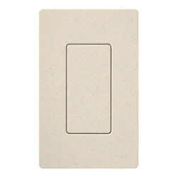 Lutron SC-BI-LS Satin Color Blank Insert in Limestone