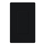 Lutron SC-BI-MN Satin Color Blank Insert in Midnight