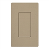 Lutron SC-BI-MS Satin Color Blank Insert in Mocha Stone