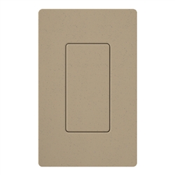 Lutron SC-BI-MS Satin Color Blank Insert in Mocha Stone