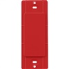 Lutron SC-BI-SR Satin Color Blank Insert in Signal Red