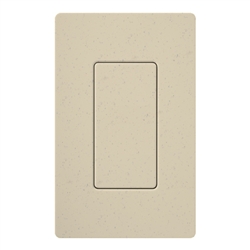 Lutron SC-BI-ST Satin Color Blank Insert in Stone