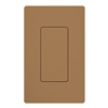 Lutron SC-BI-TC Satin Color Blank Insert in Terracotta