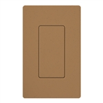 Lutron SC-BI-TC Satin Color Blank Insert in Terracotta