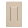 Lutron SC-BI-TP Satin Color Blank Insert in Taupe