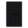 Lutron SCL-153P-BL Skylark 600W Incandescent, 150W CFL or LED Single Pole / 3-Way Dimmer in Black