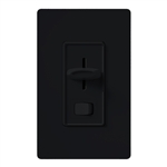 Lutron SCL-153P-BL Skylark 600W Incandescent, 150W CFL or LED Single Pole / 3-Way Dimmer in Black