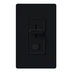 Lutron SCL-153P-BL Skylark 600W Incandescent, 150W CFL or LED Single Pole / 3-Way Dimmer in Black