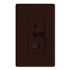 Lutron SCL-153P-BR Skylark 600W Incandescent, 150W CFL or LED Single Pole / 3-Way Dimmer in Brown