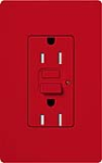 Lutron SCR-20-GFTR-HT Claro Satin Tamper Resistant 20A GFCI Receptacle in Hot (Replaced by SCR-20-GFST-HT)