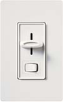 Lutron SELV-300P-WH Skylark 300W Electronic Low Voltage Single Pole Preset Dimmer in White