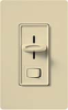 Lutron SELV-303P-IV Skylark 300W Electronic Low Voltage 3-Way Dimmer in Ivory