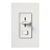 Lutron SELV-303PH-WH Skylark 300W Electronic Low Voltage 3-Way Dimmer in White