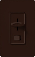 Lutron SF-12P-277-3-BR Skylark 277V / 6A Fluorescent 3-wire with Neutral Wire 3-Way Dimmer in Brown