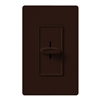 Lutron SFS-5EH-BR Skylark 120V / 5A Fully Variable Single Pole Fan Control in Brown