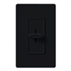 Lutron SFSQ-FH-BL Skylark 120V / 1.5A 3-Speed Single Pole Fan Control in Black