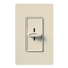 Lutron SFSQ-FH-LA Skylark 120V / 1.5A 3-Speed Single Pole Fan Control in Light Almond