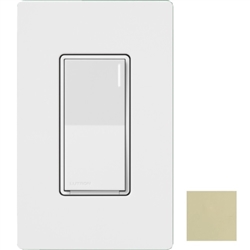 Lutron Sunnata ST-6ANS-IV 6 A Light, 1/10 HP 3 A Motor Neutral Wire Electronic Switch in Ivory