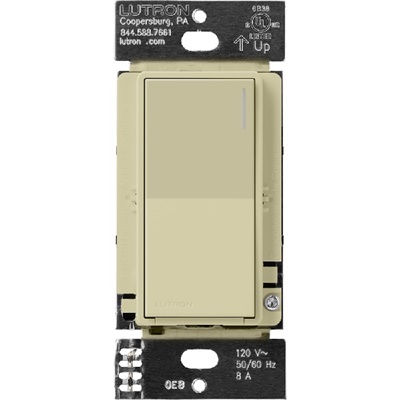 Lutron ST-6ANS-SA 6 A Light, 1/10 HP 3 A Motor Neutral Wire Electronic Switch in Sage