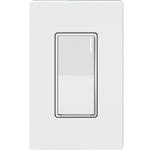 Lutron Sunnata ST-6ANS-WH 6 A Light, 1/10 HP 3 A Motor Neutral Wire Electronic Switch in White