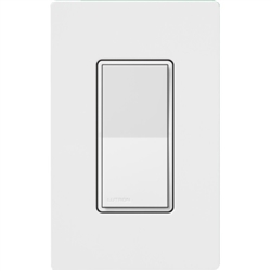 Lutron Sunnata ST-AS-WH 120V Accessory Switch for STCL-153M in White