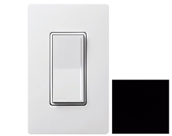 Lutron Sunnata ST-PRO-N-BL 250W LED/CFL or 500W Incandescent/Halogen/ELV or 400VA MLV Phase Selectable, Neutral Dimmer in Black