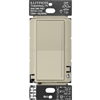 Lutron ST-PRO-N-CY 250W LED/CFL or 500W Incandescent/Halogen/ELV or 400VA MLV Phase Selectable, Neutral Dimmer in Clay