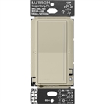 Lutron ST-PRO-N-CY 250W LED/CFL or 500W Incandescent/Halogen/ELV or 400VA MLV Phase Selectable, Neutral Dimmer in Clay