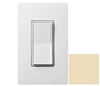 Lutron Sunnata ST-PRO-N-IV 250W LED/CFL or 500W Incandescent/Halogen/ELV or 400VA MLV Phase Selectable, Neutral Dimmer in Ivory