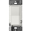 Lutron ST-PRO-N-LG 250W LED/CFL or 500W Incandescent/Halogen/ELV or 400VA MLV Phase Selectable, Neutral Dimmer in Lunar Gray