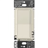 Lutron ST-PRO-N-PM 250W LED/CFL or 500W Incandescent/Halogen/ELV or 400VA MLV Phase Selectable, Neutral Dimmer in Pumice