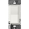Lutron ST-PRO-N-RW 250W LED/CFL or 500W Incandescent/Halogen/ELV or 400VA MLV Phase Selectable, Neutral Dimmer in Architectural White