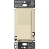 Lutron ST-PRO-N-SD 250W LED/CFL or 500W Incandescent/Halogen/ELV or 400VA MLV Phase Selectable, Neutral Dimmer in Sand