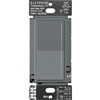 Lutron ST-PRO-N-SL 250W LED/CFL or 500W Incandescent/Halogen/ELV or 400VA MLV Phase Selectable, Neutral Dimmer in Slate