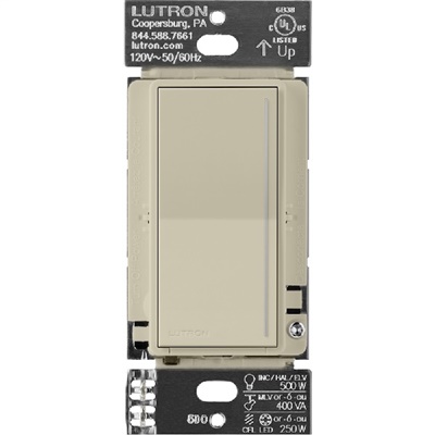 Lutron ST-RD-CY PRO Companion Dimmer in Clay