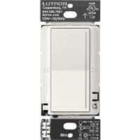 Lutron ST-RD-RW PRO Companion Dimmer in Architectural White