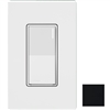 Lutron Sunnata ST-RS-BL 120V Accessory Switch in Black