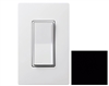 Lutron Sunnata STCL-153M-BL 150W Dimmable LED/CFL or 600W Incandescent/Halogen Multi Location Touch LED Dimmer with On/Off Paddle Switch in Black
