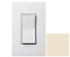Lutron Sunnata STCL-153M-LA 150W Dimmable LED/CFL or 600W Incandescent/Halogen Multi Location Touch LED Dimmer with On/Off Paddle Switch in Light Almond