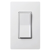 Lutron Sunnata STCL-153M-WH 150W Dimmable LED/CFL or 600W Incandescent/Halogen Multi Location Touch LED Dimmer with On/Off Paddle Switch in White