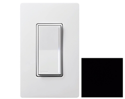 Lutron Sunnata STCL-153MH-BL 150W Dimmable LED/CFL or 600W Incandescent/Halogen Multi Location Touch LED Dimmer with On/Off Paddle Switch in Black