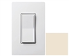 Lutron Sunnata STCL-153MH-LA 150W Dimmable LED/CFL or 600W Incandescent/Halogen Multi Location Touch LED Dimmer with On/Off Paddle Switch in Light Almond