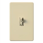 Lutron TGCL-153PH-IV (AYCL-153P-IV) Toggler 600W Incandescent, 150W CFL or LED Single Pole / 3-Way Dimmer in Ivory